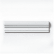 Moldura Colonial White Matt 5cm x 30cm Wall Tile
