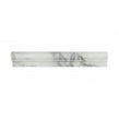 Moldura Goya Marble White 5cm x 30.5cm Border Tile
