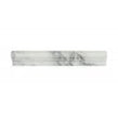 Moldura Goya Marble White 5cm x 30.5cm Border Tile