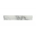 Moldura Goya Marble White 5cm x 30.5cm Border Tile