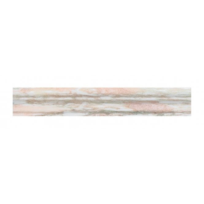 Moldura Norwegian Marble Rose 5cm x 30.5cm Border Tile