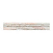 Moldura Norwegian Marble Rose 5cm x 30.5cm Border Tile