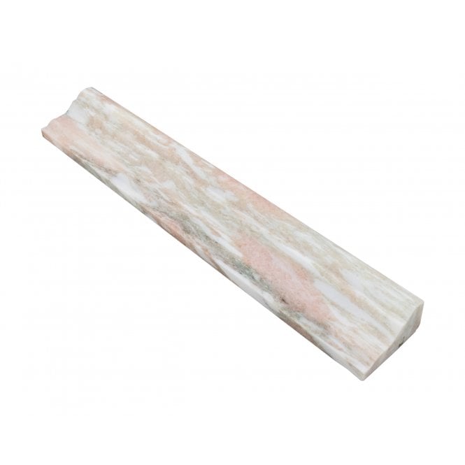 Moldura Norwegian Marble Rose 5cm x 30.5cm Border Tile