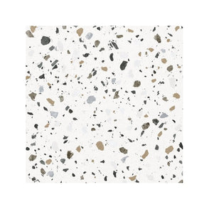 Molino Terrazzo Blanco 58cm x 58cm Wall & Floor Tile