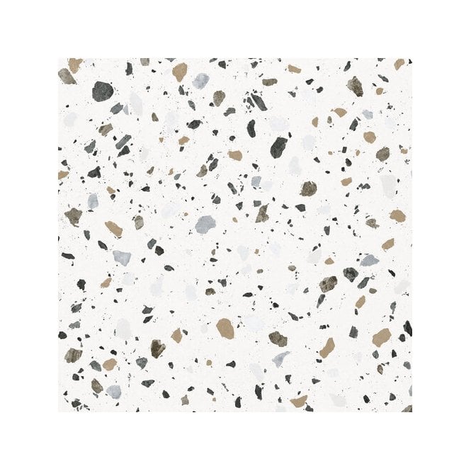 Molino Terrazzo Blanco 58cm x 58cm Wall & Floor Tile