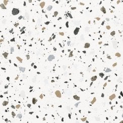 Molino Terrazzo Blanco 58cm x 58cm Wall & Floor Tile
