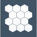 Mont Blanc Statuario Hexagon Mosaic (7.3cm x 7.3cm) 26cm x 27.8cm Wall & Floor Tile