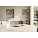 Made In Spain Monterrey White 60cm x 120cm Wall & Floor Tile