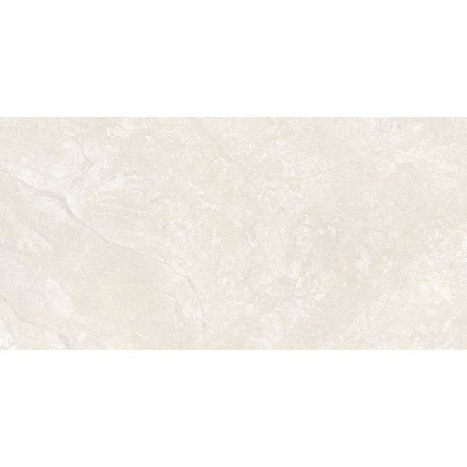 Made In Spain Monterrey White 60cm x 120cm Wall & Floor Tile