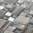 Montrose 30cm x 30cm Glass Mosaic Tile