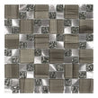 Montrose 30cm x 30cm Glass Mosaic Tile
