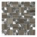 Montrose 30cm x 30cm Glass Mosaic Tile