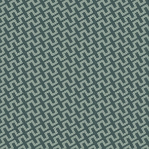 MoodBoard Dark Grey/Light Grey Mix 23.7cm x 23.7cm Wall and Floor Tile
