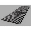 Moonstone Grey Acoustic Wood Panel 240cm x 60cm x 21mm