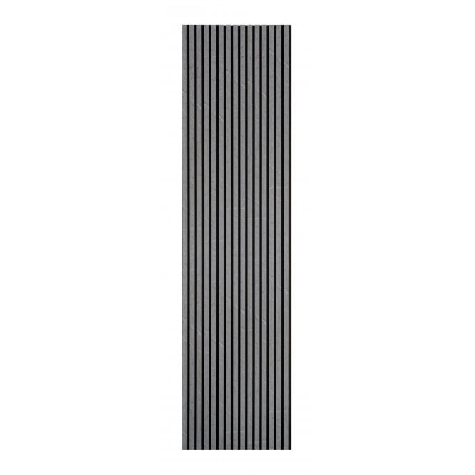 Moonstone Grey Acoustic Wood Panel 240cm x 60cm x 21mm