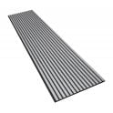 Moonstone Grey Acoustic Wood Panel 240cm x 60cm x 21mm