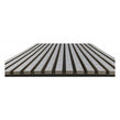 Moonstone Grey Acoustic Wood Panel 240cm x 60cm x 21mm