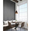 Moonstone Grey Acoustic Wood Panel 240cm x 60cm x 21mm