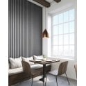 Moonstone Grey Acoustic Wood Panel 240cm x 60cm x 21mm