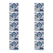 Morgan Blue Fireplace 15.2cm x 15.2cm Tile Set