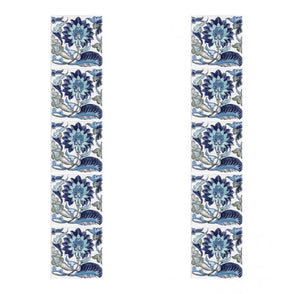Morgan Blue Fireplace 15.2cm x 15.2cm Tile Set
