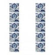 Morgan Blue Fireplace 15.2cm x 15.2cm Tile Set