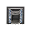 Morgan Blue Fireplace 15.2cm x 15.2cm Tile Set