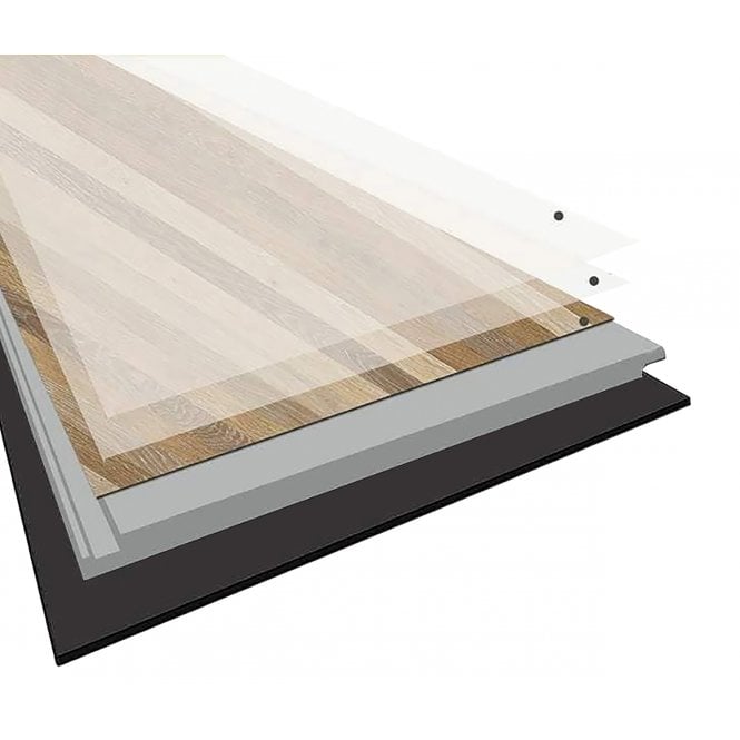 Morning Dew SPC Herringbone 60cm x 12.5cm (1.5 Sq/M Per Pack)