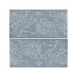 Morris Dahlia Ocean 12.5cm x 25cm Wall Tile