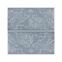 Morris Dahlia Ocean 12.5cm x 25cm Wall Tile