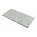 Morris Orchid Green Mamba 12.5cm x 25cm Wall Tile
