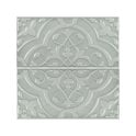 Morris Orchid Green Mamba 12.5cm x 25cm Wall Tile
