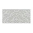 Morris Orchid Neo Mint 12.5cm x 25cm Wall Tile