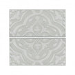 Morris Orchid Neo Mint 12.5cm x 25cm Wall Tile