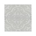 Morris Orchid Neo Mint 12.5cm x 25cm Wall Tile