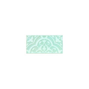 Morris Orchid Ocean 12.5cm x 25cm Wall Tile
