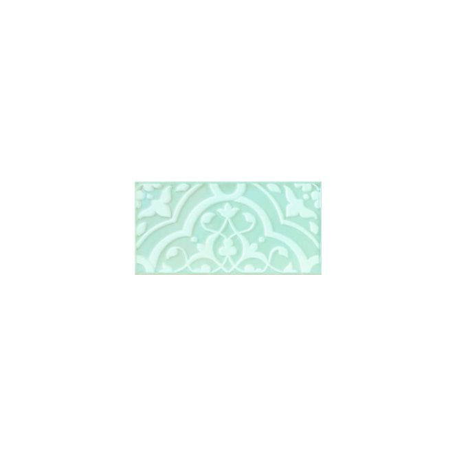Morris Orchid Ocean 12.5cm x 25cm Wall Tile