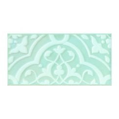 Morris Orchid Ocean 12.5cm x 25cm Wall Tile
