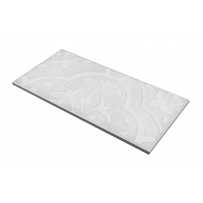 Morris Orchid Stone 12.5cm x 25cm Wall Tile