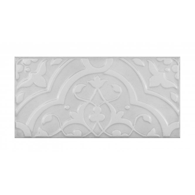 Morris Orchid Stone 12.5cm x 25cm Wall Tile