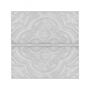 Morris Orchid Stone 12.5cm x 25cm Wall Tile