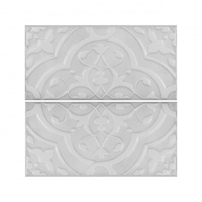 Morris Orchid Stone 12.5cm x 25cm Wall Tile