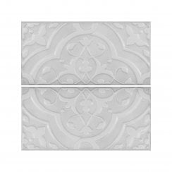 Morris Orchid Stone 12.5cm x 25cm Wall Tile