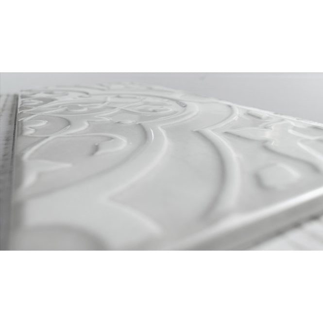 Morris Orchid Stone 12.5cm x 25cm Wall Tile