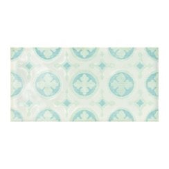 Morris Rose 12.5cm x 25cm Wall Tile