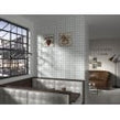 Morris Rose 12.5cm x 25cm Wall Tile