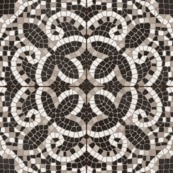 Mosaica Athens Grey 45cm x 45cm Wall and Floor Tile