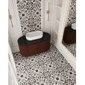 Mosaica Athens Grey 45cm x 45cm Wall and Floor Tile