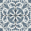 Mosaica Corfu Blue 45cm x 45cm Wall and Floor Tile