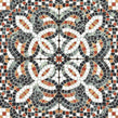 Mosaica Santorini Mix 45cm x 45cm Wall and Floor Tile
